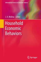 book Household Economic Behaviors 