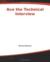 book Ace the technical interview    