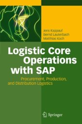 book Logistic Core Operations with SAP: Procurement, Production and Distribution Logistics    