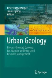 book Urban Geology: Process-Oriented Concepts for Adaptive and Integrated Resource Management    