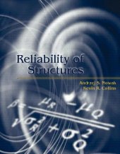 book Reliability of Structures    