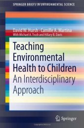 book Teaching Environmental Health to Children: An Interdisciplinary Approach 