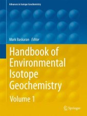 book Handbook of Environmental Isotope Geochemistry: Vol I