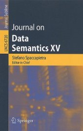 book Journal on Data Semantics XV 