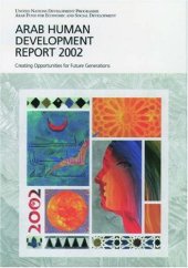 book Arab Human Development Report of 2002    