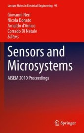 book Sensors and Microsystems: AISEM 2010 Proceedings 