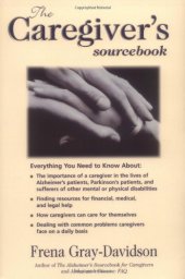 book The Caregiver's Sourcebook 