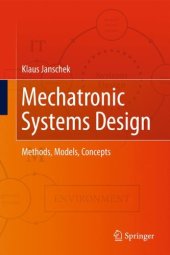 book Mechatronic Systems Design: Methods, Models, Concepts    