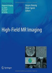 book High-Field MR Imaging 