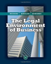 book The Legal Environment of Business , Tenth Edition    