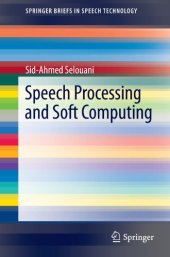 book Speech Processing and Soft Computing 