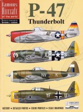 book P-47 Thunderbolt - Famous Aircraft of the World No. 1 (6001)    