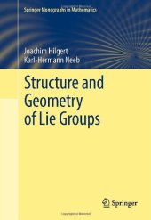 book Structure and Geometry of Lie Groups 