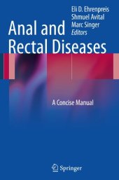 book Anal and Rectal Diseases: A Concise Manual    