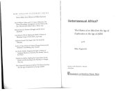 book Heterosexual Africa?: The History of an Idea from the Age of Exploration to the Age of AIDS    