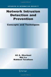 book Network Intrusion Detection and Prevention: Concepts and Techniques