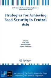 book Strategies for Achieving Food Security in Central Asia 