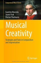 book Musical Creativity: Strategies and Tools in Composition and Improvisation 