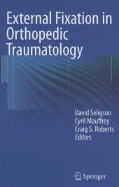 book External Fixation in Orthopedic Traumatology    