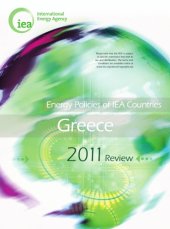 book Energy Policies of IEA Countries - Greece- 2011 Review    