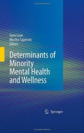 book Determinants of Minority Mental Health and Wellness    