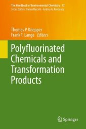 book Polyfluorinated Chemicals and Transformation Products 