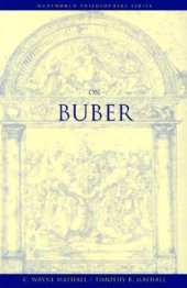 book On Buber    