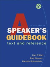 book A Speaker's Guidebook: Text and Reference (4th Edition)    