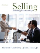 book Selling: Building Partnerships, 8th Edition    