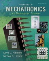 book Introduction to Mechatronics and Measurement Systems, Fourth Edition    