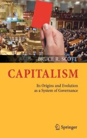 book Capitalism: Its Origins and Evolution as a System of Governance    