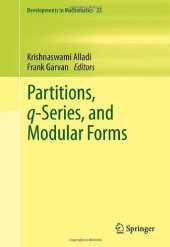 book Partitions, Q-Series, and Modular Forms 