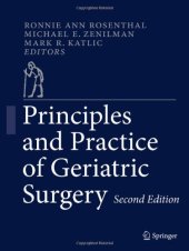 book Principles and Practice of Geriatric Surgery