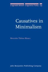 book Causatives in Minimalism (Linguistik Aktuell Linguistics Today) 