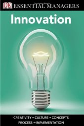 book DK Essential Managers: Innovation 