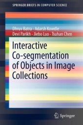 book Interactive Co-segmentation of Objects in Image Collections 