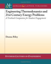 book Engineering Thermodynamics and 21st Century Energy Problems: A Textbook Companion for Student Engagement