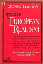 book Studies in European Realism    