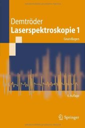 book Laserspektroskopie 1: Grundlagen