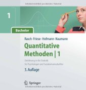 book Quantitative Methoden: Einführung in die Statistik für Psychologen und Sozialwissenschaftler