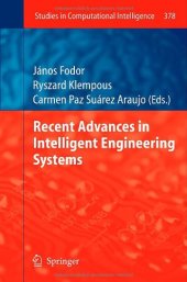 book Recent Advances in Intelligent Engineering Systems 