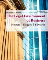 book The Legal Environment of Business    