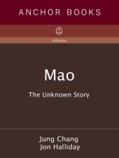 book Mao: The Unknown Story    