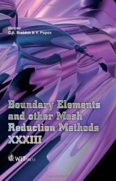 book Boundary Elements and Other Mesh Reduction Methods XXXIII (Wit Transactions on Modelling and Simulation) 