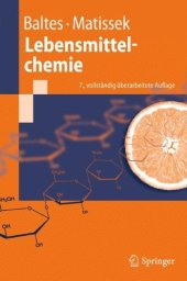 book Lebensmittelchemie