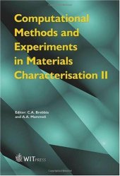 book Computational Methods And Experiments In Materials Characterisation II 