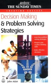 book Decision making and problem solving strategies, 2nd Edition 