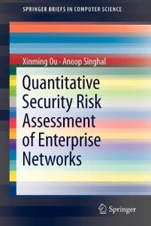 book Quantitative Security Risk Assessment of Enterprise Networks 