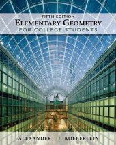 book Elementary Geometry for College Students, (5th Edition)    