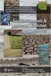 book Geo-environment And Landscape Evolution II    